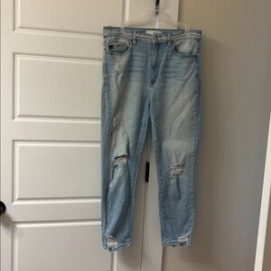 KanCan Light Blue Ripped Denim